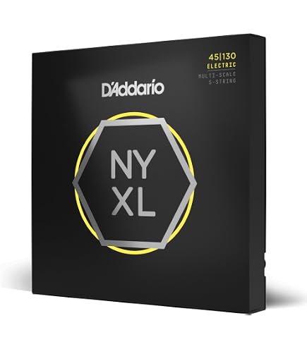 Amazon | D'Addario ダダリオ ベース弦 XS Nickel コーティング弦 .045